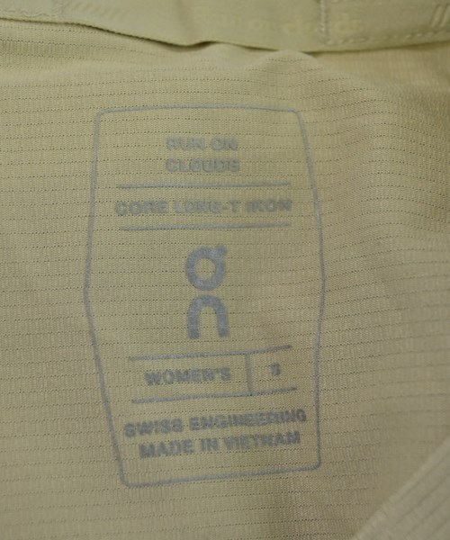 On（オン）Tシャツ・カットソー ベージュ サイズ:S レディース/2200649348053