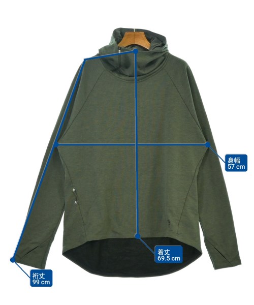 On（オン）パーカー 緑 サイズ:L レディース/2200651496056