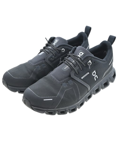On(オン)スニーカー 黒 サイズ:24cm/2200653443034