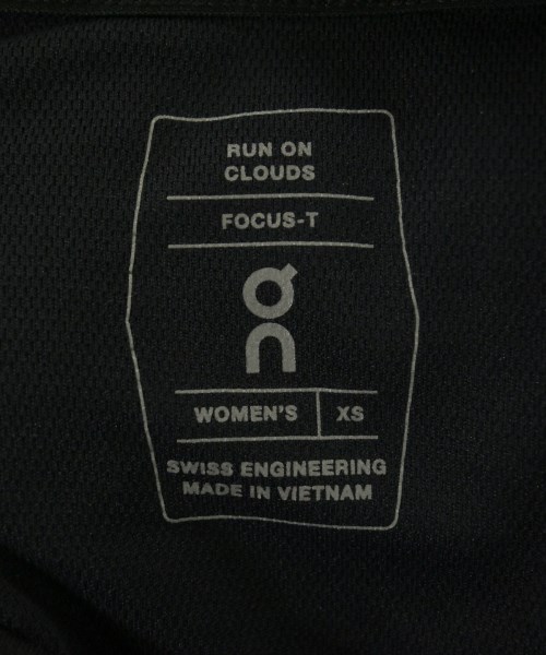 On（オン）Tシャツ・カットソー 黒 サイズ:XS レディース/2200702985027