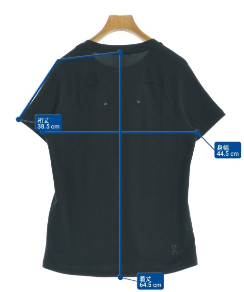 On（オン）Tシャツ・カットソー 黒 サイズ:XS レディース/2200702985027