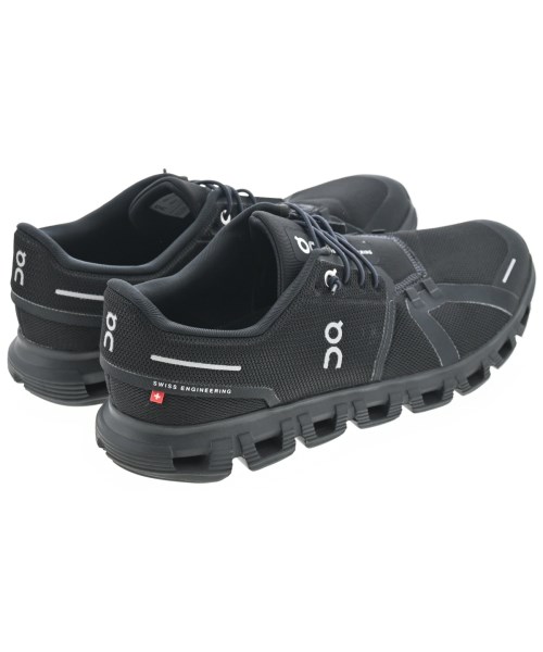 On（オン）スニーカー 黒 サイズ:27.5cm メンズ/2200666744104