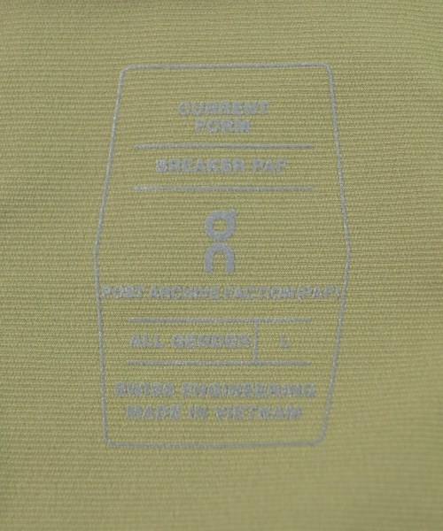 On（オン）その他 カーキ サイズ:L メンズ/2200670138050