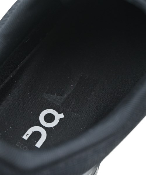 On（オン）スニーカー 黒 サイズ:27.5cm メンズ/2200672296031