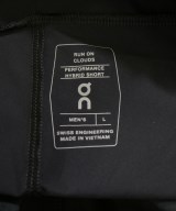 On（オン）ショートパンツ 黒 サイズ:L レディース/2200729570213