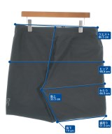 On（オン）ショートパンツ 黒 サイズ:L レディース/2200729570213