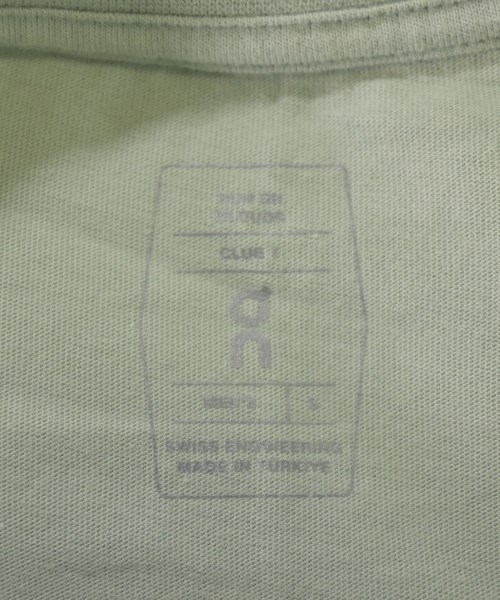 On（オン）Tシャツ・カットソー 緑 サイズ:S メンズ/2200729714020