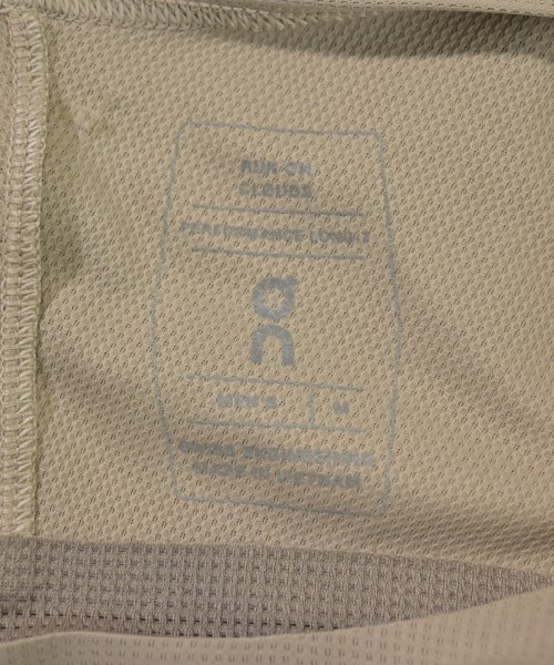On（オン）Tシャツ・カットソー ベージュ サイズ:M メンズ/2200729714075