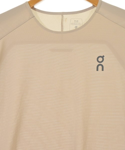 On（オン）Tシャツ・カットソー ベージュ サイズ:M メンズ/2200729714075