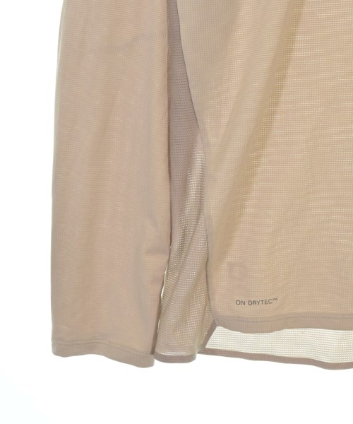 On（オン）Tシャツ・カットソー ベージュ サイズ:M メンズ/2200729714075