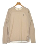 On（オン）Tシャツ・カットソー ベージュ サイズ:M メンズ/2200729714075