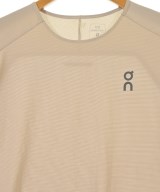 On（オン）Tシャツ・カットソー ベージュ サイズ:M メンズ/2200729714075