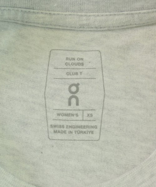 On（オン）Tシャツ・カットソー グレー サイズ:XS レディース/2200721337029