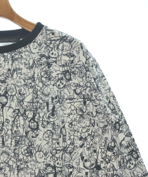 COMEFORBREAKFAST（カムフォーブレックファスト）スウェット 白 サイズ:M メンズ/2200627521164