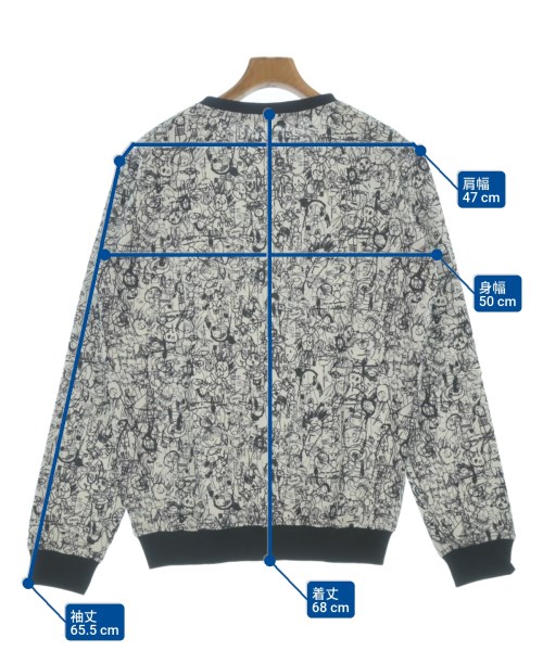 COMEFORBREAKFAST（カムフォーブレックファスト）スウェット 白 サイズ:M メンズ/2200627521164