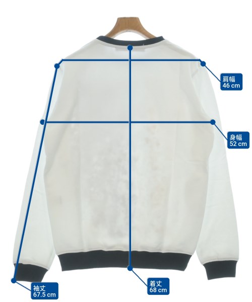 COMEFORBREAKFAST（カムフォーブレックファスト）スウェット 白 サイズ:M メンズ/2200627521348