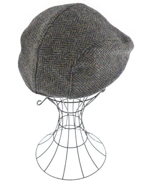 Koji Yamanishi（コウジヤマニシ）ハンチング・ベレー帽 カーキ サイズ:M メンズ/2200625783038