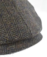 Koji Yamanishi（コウジヤマニシ）ハンチング・ベレー帽 カーキ サイズ:M メンズ/2200625783038