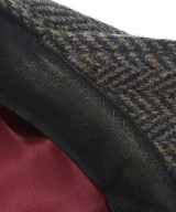 Koji Yamanishi（コウジヤマニシ）ハンチング・ベレー帽 カーキ サイズ:M メンズ/2200625783038