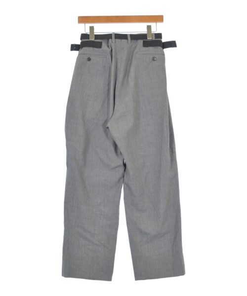 KISHIDAMIKI（キシダミキ）スラックス グレー サイズ:length short(M位) レディース/2200583446037