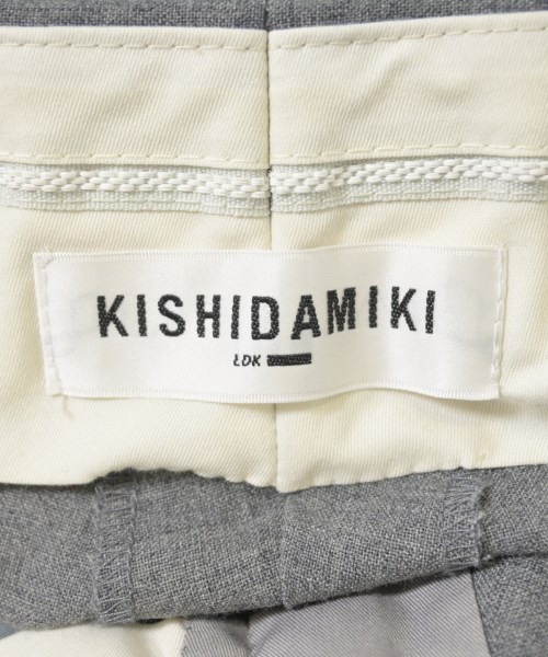 KISHIDAMIKI（キシダミキ）スラックス グレー サイズ:length short(M位) レディース/2200583446037