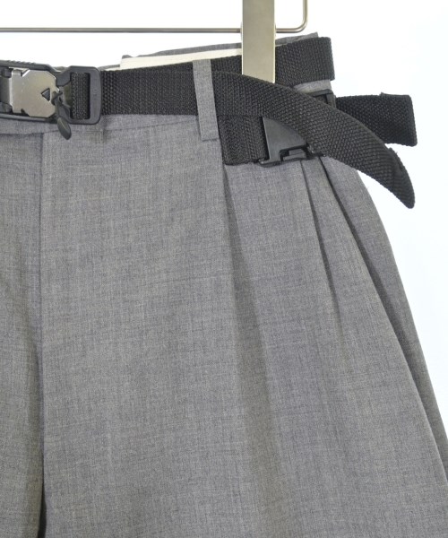 KISHIDAMIKI（キシダミキ）スラックス グレー サイズ:length short(M位) レディース/2200583446037