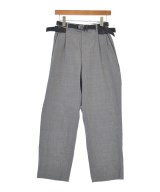 KISHIDAMIKI（キシダミキ）スラックス グレー サイズ:length short(M位) レディース/2200583446037