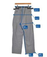 KISHIDAMIKI（キシダミキ）スラックス グレー サイズ:length short(M位) レディース/2200583446037