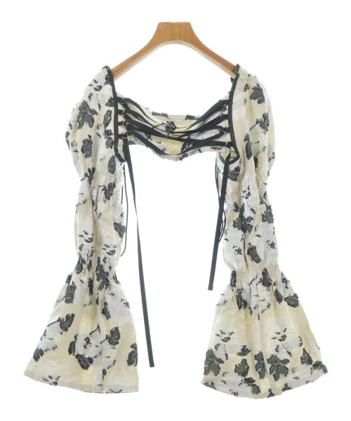 KISHIDAMIKI（キシダミキ）カジュアルシャツ 白 サイズ:F レディース/2200630146057