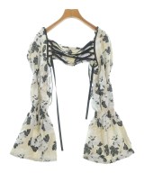 KISHIDAMIKI（キシダミキ）カジュアルシャツ 白 サイズ:F レディース/2200630146057