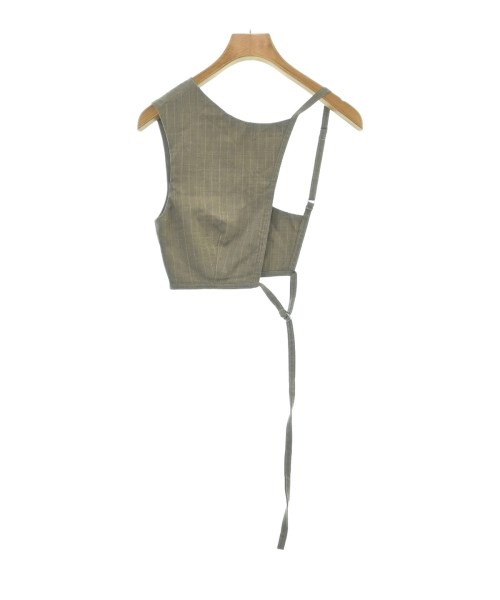 KISHIDAMIKI（キシダミキ）カジュアルシャツ グレー サイズ:F レディース/2200620865104