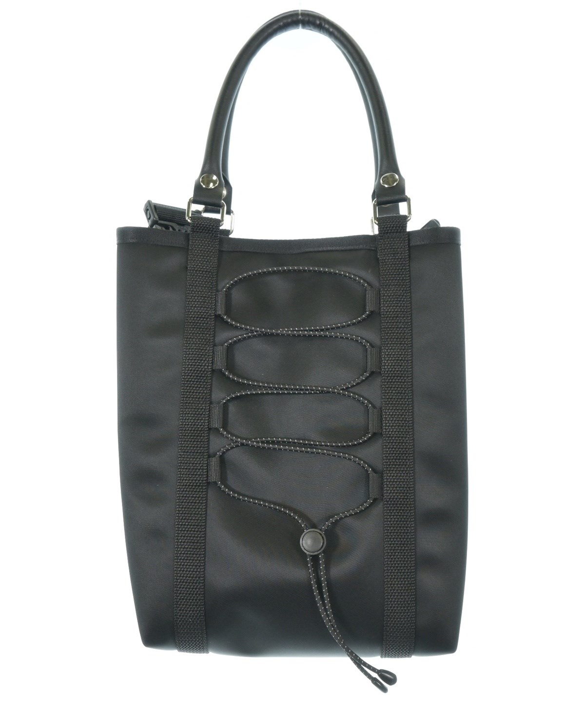 kishidamiki トートバッグ KISHIDAMIKI（キシダミキ）トートバッグ 黒 サイズ:- レディース