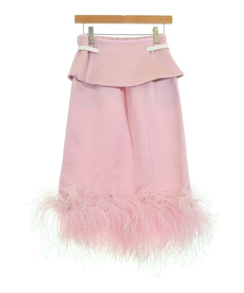 KISHIDAMIKI（キシダミキ）ロング・マキシ丈スカート ピンク サイズ:F レディース/2200674923157