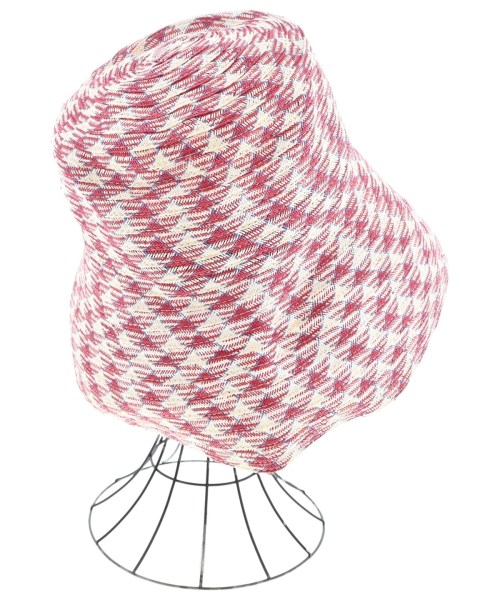 KISHIDAMIKI（キシダミキ）ハット 赤 サイズ:- レディース/2200672064081