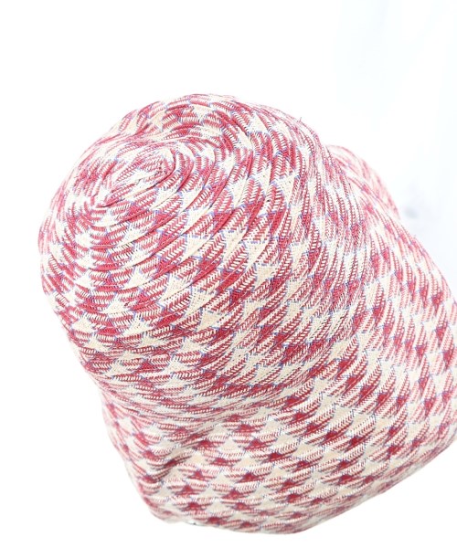 KISHIDAMIKI（キシダミキ）ハット 赤 サイズ:- レディース/2200672064081