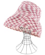 KISHIDAMIKI（キシダミキ）ハット 赤 サイズ:- レディース/2200672064081