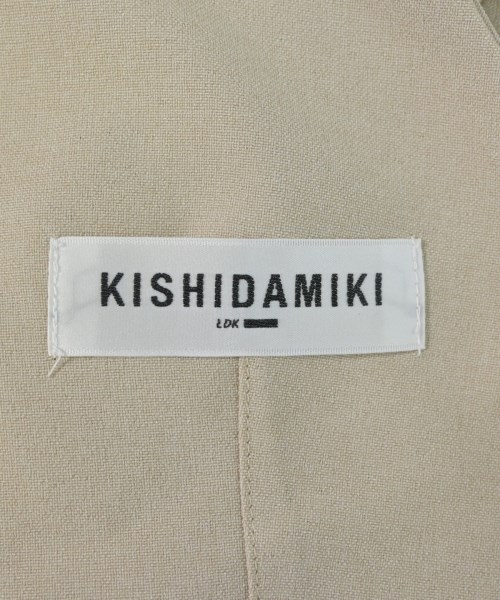 KISHIDAMIKI（キシダミキ）ベスト ベージュ サイズ:F レディース/2200674194120