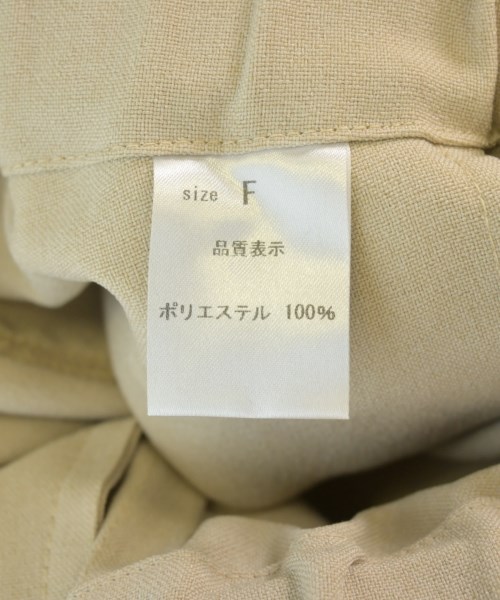 KISHIDAMIKI（キシダミキ）その他 ベージュ サイズ:F レディース/2200698144064