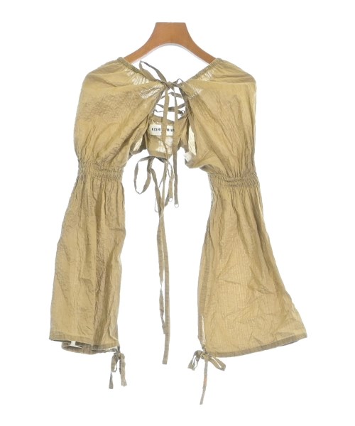 KISHIDAMIKI(キシダミキ)ブラウス ベージュ サイズ:F/2200657902131