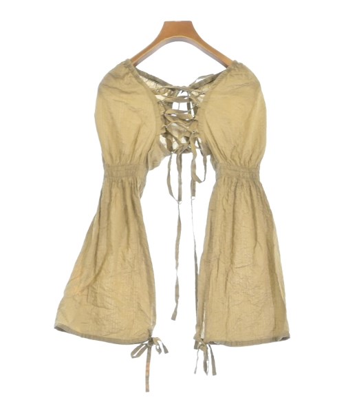 KISHIDAMIKI（キシダミキ）ブラウス ベージュ サイズ:F レディース/2200657902131