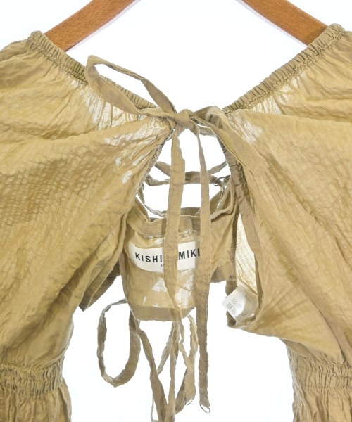 KISHIDAMIKI（キシダミキ）ブラウス ベージュ サイズ:F レディース/2200657902131
