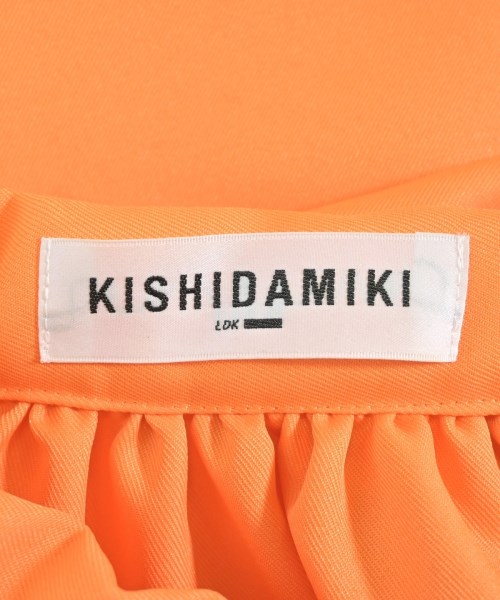 KISHIDAMIKI（キシダミキ）カジュアルシャツ オレンジ サイズ:F レディース/2200670718023