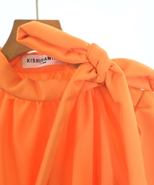 KISHIDAMIKI（キシダミキ）カジュアルシャツ オレンジ サイズ:F レディース/2200670718023