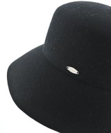 KISHIDAMIKI（キシダミキ）ハット 黒 サイズ:57.5cm レディース/2200723901044