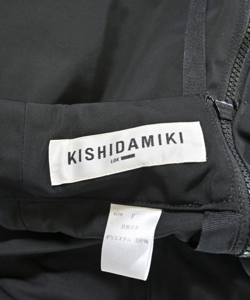 KISHIDAMIKI（キシダミキ）ミニスカート 黒 サイズ:F レディース/2200685263013