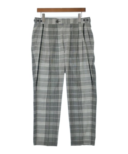 I OWE YOU ART COMES FIRST（アイオウユーアートカムズファースト）スラックス グレー サイズ:33(L位) メンズ/2200634661228