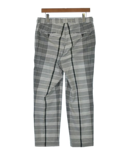 I OWE YOU ART COMES FIRST（アイオウユーアートカムズファースト）スラックス グレー サイズ:33(L位) メンズ/2200634661228