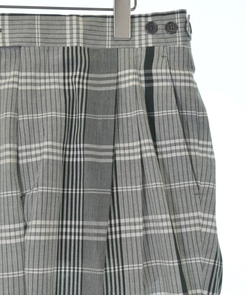 I OWE YOU ART COMES FIRST（アイオウユーアートカムズファースト）スラックス グレー サイズ:33(L位) メンズ/2200634661228