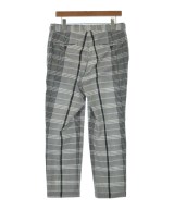 I OWE YOU ART COMES FIRST（アイオウユーアートカムズファースト）スラックス グレー サイズ:33(L位) メンズ/2200634661228