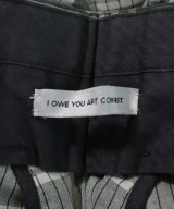 I OWE YOU ART COMES FIRST（アイオウユーアートカムズファースト）スラックス グレー サイズ:33(L位) メンズ/2200634661228